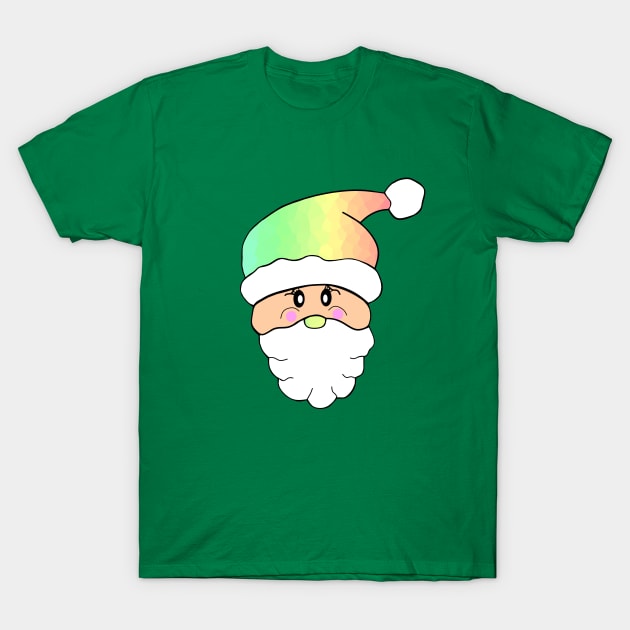 FUNNY Santa Hat T-Shirt by SartorisArt1